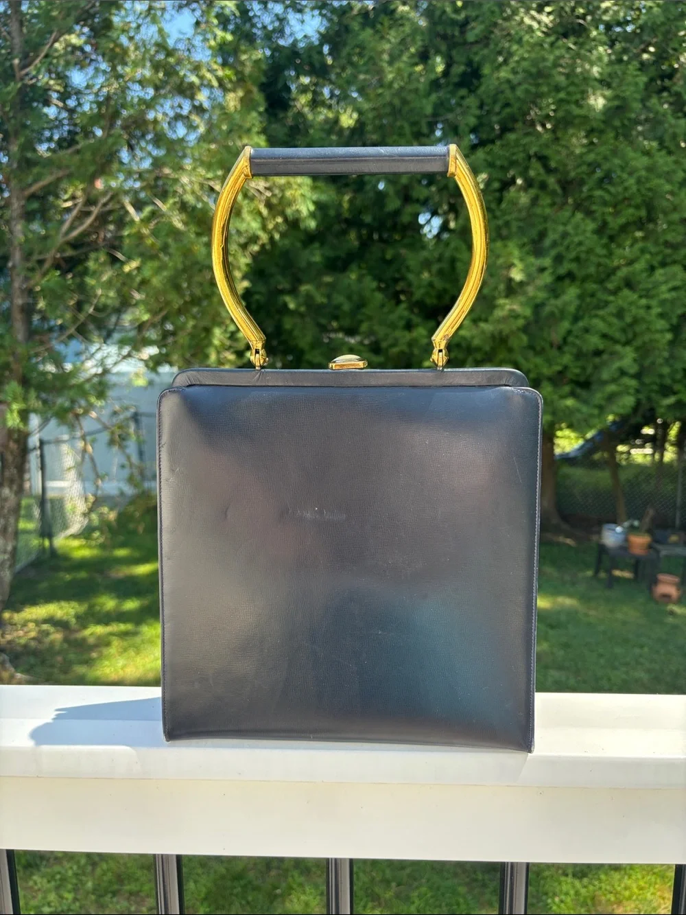 Vintage Artcrafts Creation handbag